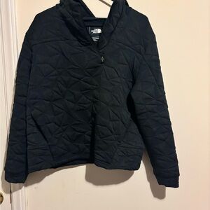 The North Face Black Quilted Jacket